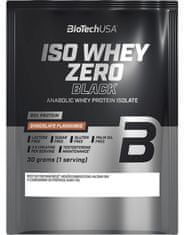 BioTech USA Iso Whey Zero Black 30 g, csokoládé