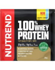 Nutrend 100% Whey Protein 30 g, eper