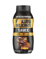 AllNutrition F**king Delicious Sauce 500 g, sózott karamell