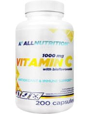 AllNutrition Vitamin C + Bioflavonoids 200 kapszula