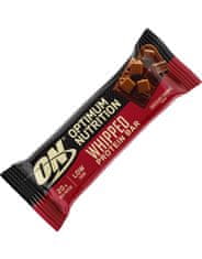Optimum nutrition Whipped Protein Bar 60-68 g, csokoládé-karamell