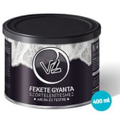 VivoVita BLACK WAX – XXL méretű szőrtelenítő gyanta (400 ml)