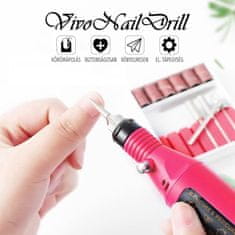 VivoVita Vivo Nail Drill – Elektromos manikűr- és pedikűrgép