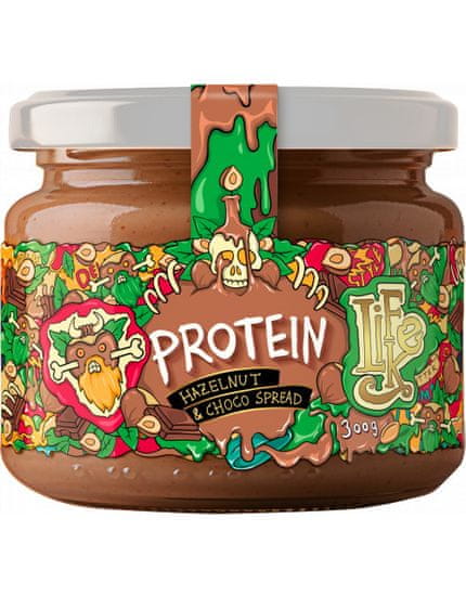 LifeLike Protein Hazelnut Choco Spread 300 g