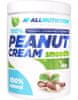 AllNutrition 100% Peanut Cream 1000 g, krémes