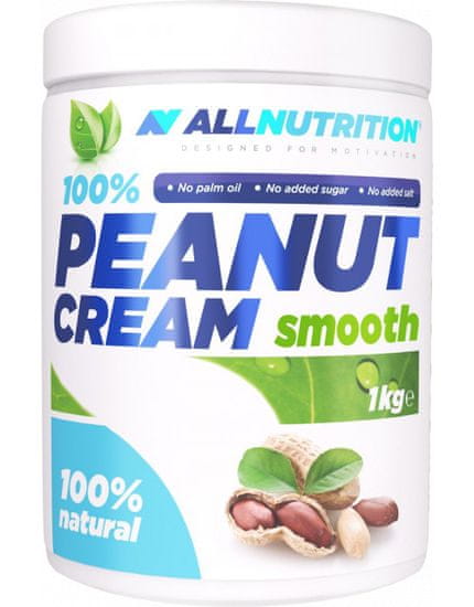 AllNutrition 100% Peanut Cream 1000 g