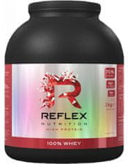 Reflex Nutrition 100% Whey Protein 2000 g, csokoládé