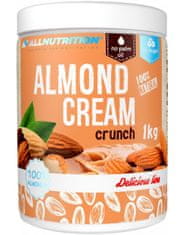 AllNutrition Almond butter 1000 g, ropogós