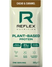 Reflex Nutrition Plant-Based Protein 30 g, kakaó-karamell