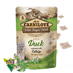 Carnilove Rich in Duck Enriched with Catnip 24x85 g