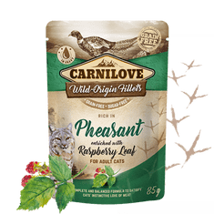 Carnilove Rich in Pheasant Enriched with Raspberry Leaves 24x85 g