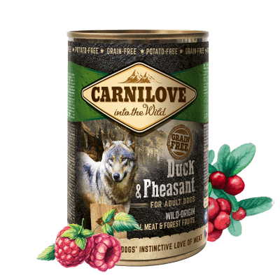 Carnilove Wild Meat Kacsa és Fácán 6x 400 g
