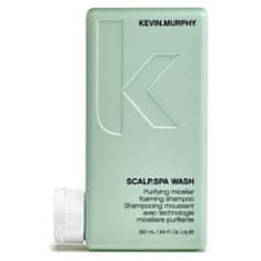 Sampon a fejbőr megnyugtatására .Spa Wash (Purifying Micellar Foaming Shampoo) (Mennyiség 250 ml)