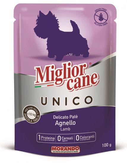 Miglior Cane Unico táska bárány 24 x 100g