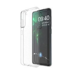 MG Ultra Clear 0.5mm szilikon tok Samsung Galaxy S21 5G, átlátszó