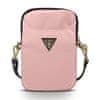 Nylon Triangle táska 8'', rózsaszín