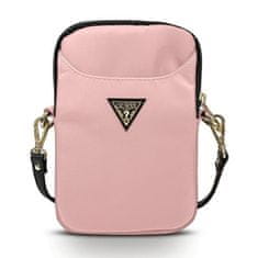 Nylon Triangle táska 8'', rózsaszín