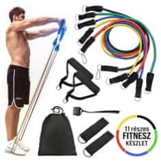VivoVita SportFitness - trambulin erőedzés, fitnesz segédeszköz - Master fitness set - slim
