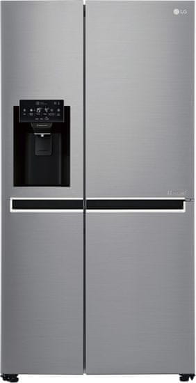 LG GSL760PZUZ Amerikai hűtőszekrény, 601 l