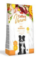 Calibra Dog Verve GF Adult Medium csirke és kacsa 2kg