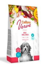 Calibra Dog Verve GF Adult Small csirke és kacsa 1,2kg