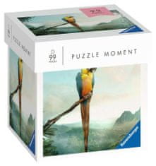 Ravensburger Puzzle Moment: papagáj 99 darab