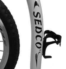 SEDCO Sedco S304 CROSS 20/16 robogó - fekete