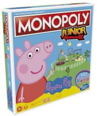 HASBRO Monopoly Junior Peppa Malac