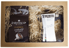 Pezzetti Ajándék szett - Kávéfőző+Intenso Classic kávé, 250g