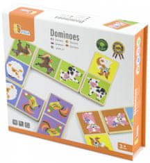 Viga Fa dominó - háziállatok
