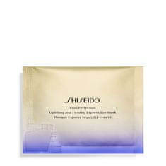 Shiseido Élénkítő és feszesítőszem alatti maszk Vital Perfection (Uplifting and Firming Express Eye Mask) 2 x
