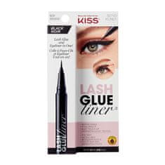 KISS Szempilla ragasztó szemhéjtussal Lash Glue Liner Black 0,7 ml