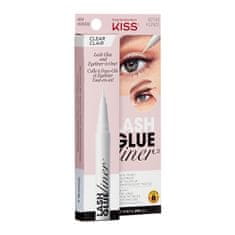 KISS Szempilla ragasztó szemhéjtussal Lash Glue Liner Clear 0,7 ml