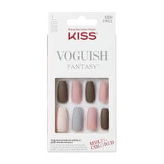 KISS Öntapadó körmök Voguish Fantasy Nails Chilllout 28 db