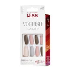 KISS Öntapadó körmök Voguish Fantasy Nails Chilllout 28 db