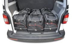 KJUST Utazótáska szett számára VW CARAVELLA 2009-2015, változat SPORT 6db táskával