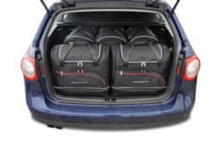 KJUST Utazótáska szett számára VW PASSAT VARIANT 2005-2010, változat SPORT 5db táskával