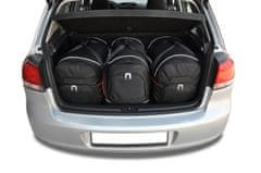 KJUST Utazótáska szett számára VW GOLF HATCHBACK 2008-2012, változat SPORT 3db táskával