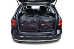 KJUST Utazótáska szett számára VW PASSAT VARIANT ALLTRACK 2010-2014, változat SPORT 5db táskával