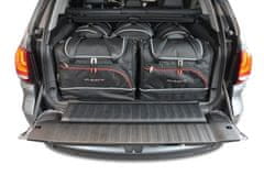 KJUST Utazótáska szett számára BMW X5 2013-2018, változat SPORT 5db táskával