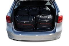 KJUST Utazótáska szett számára VW PASSAT VARIANT 2010-2014, változat AERO 5db táskával