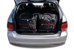 KJUST Utazótáska szett számára VW GOLF VARIANT 2008-2016, változat SPORT 5db táskával