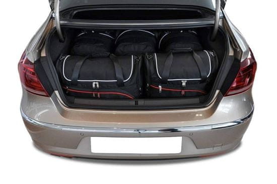 KJUST Utazótáska szett számára VW CC 2012-2017, változat AERO 5db táskával