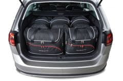 KJUST Utazótáska szett VW GOLF VARIANT ALLTRACK 2015+, változat AERO 5db táskával