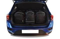 KJUST Utazótáska szett számára VW T-ROC 2017+, változat SPORT 3db táskával