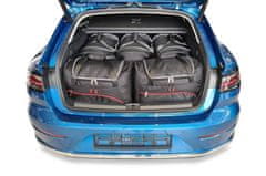 KJUST Utazótáska szett számára VW ARTEON SHOOTING BRAKE 2020+, változat SPORT 5db táskával