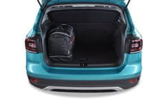 KJUST Utazótáska szett számára VW T-CROSS 2018+, változat SPORT 3db táskával