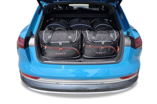 KJUST Utazótáska szett számára AUDI e-tron SUV 2019+, változat AERO 5db táskával