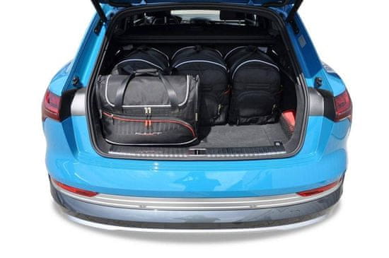 KJUST Utazótáska szett AUDI e-tron SUV 2019+, változat AERO 4db táskával