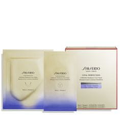 Shiseido Bőrfeszesítő szövet maszk Vital Perfection LiftDefine Radiance (Face Mask) 2 x 6 db
